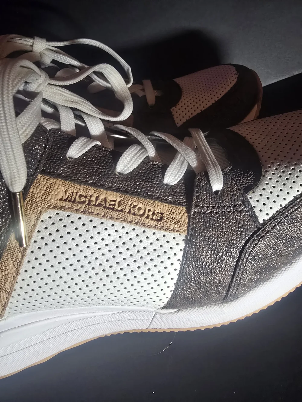 Michael Michael Kors Georgie Trainer Wedge Sneakers